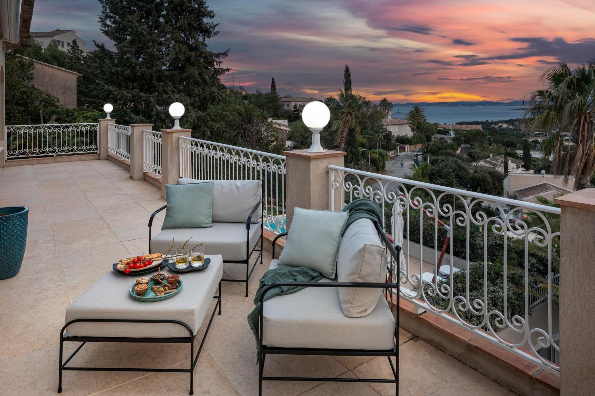 Luxury Villas Les Issambres Exterior foto