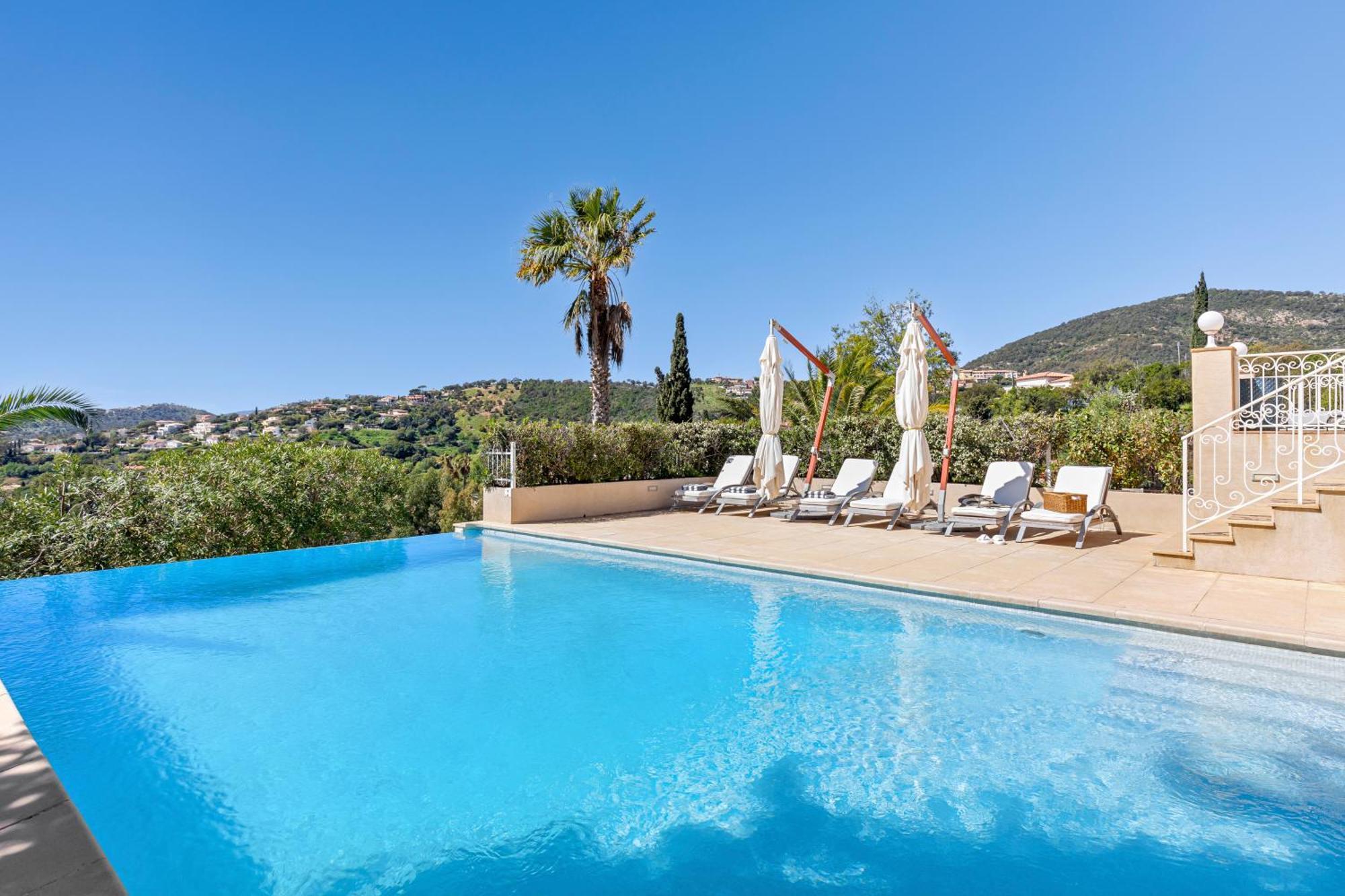Luxury Villas Les Issambres Exterior foto