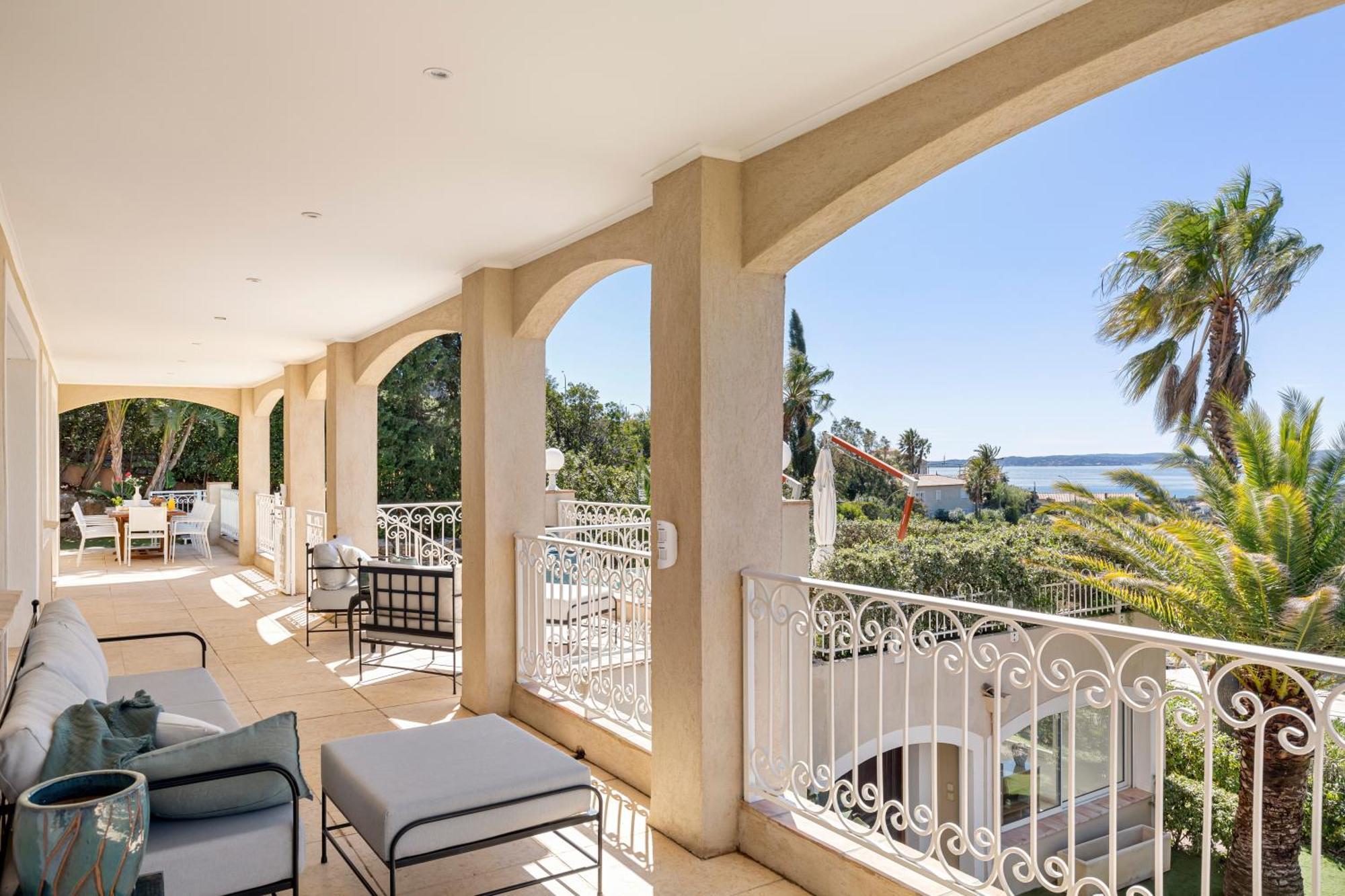 Luxury Villas Les Issambres Exterior foto