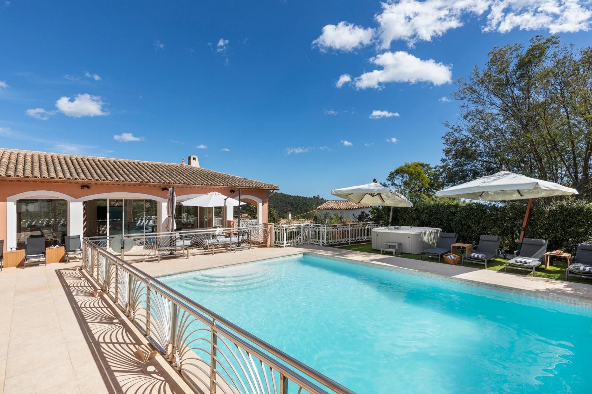 Luxury Villas Les Issambres Exterior foto