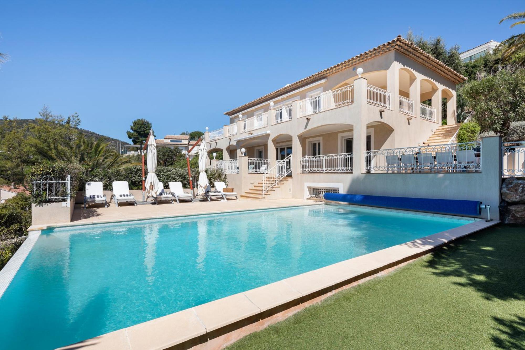 Luxury Villas Les Issambres Exterior foto
