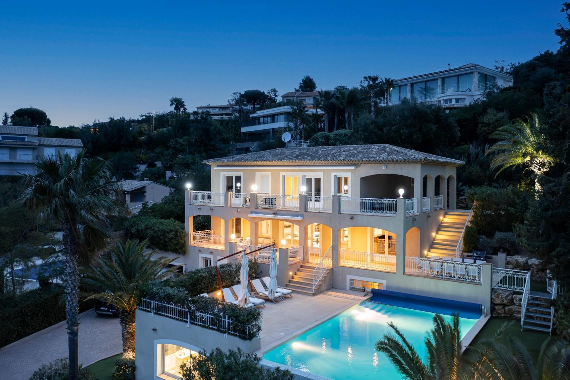 Luxury Villas Les Issambres Exterior foto