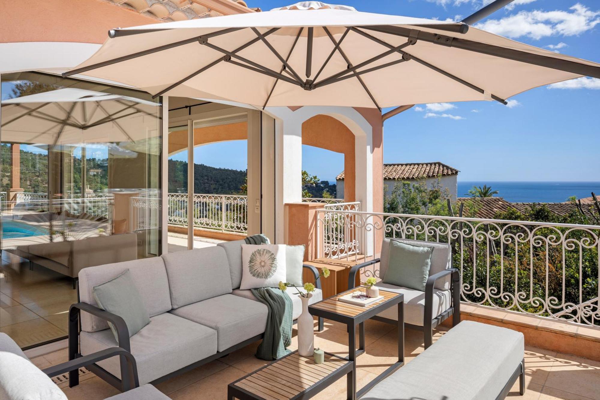 Luxury Villas Les Issambres Exterior foto