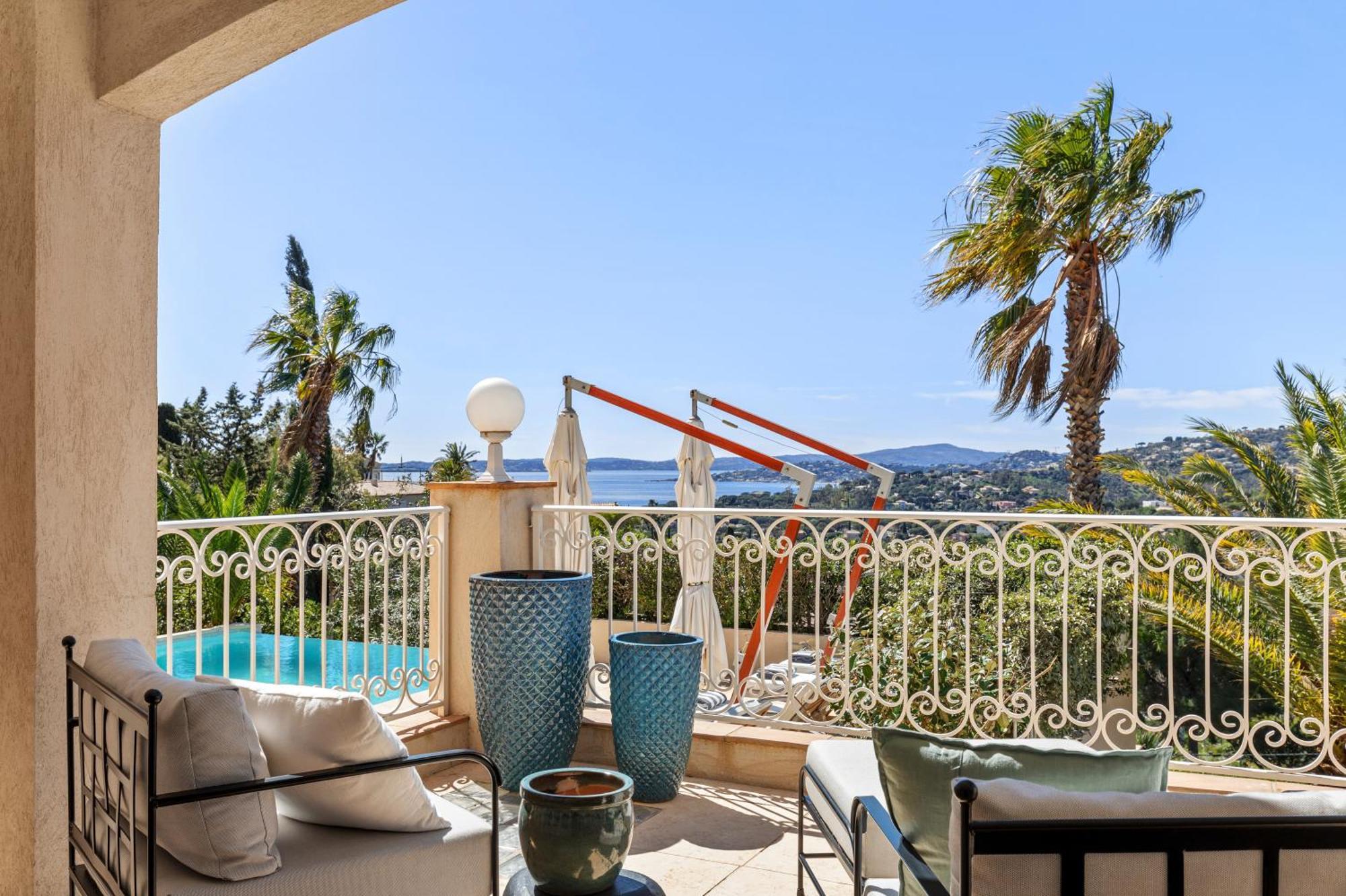 Luxury Villas Les Issambres Exterior foto