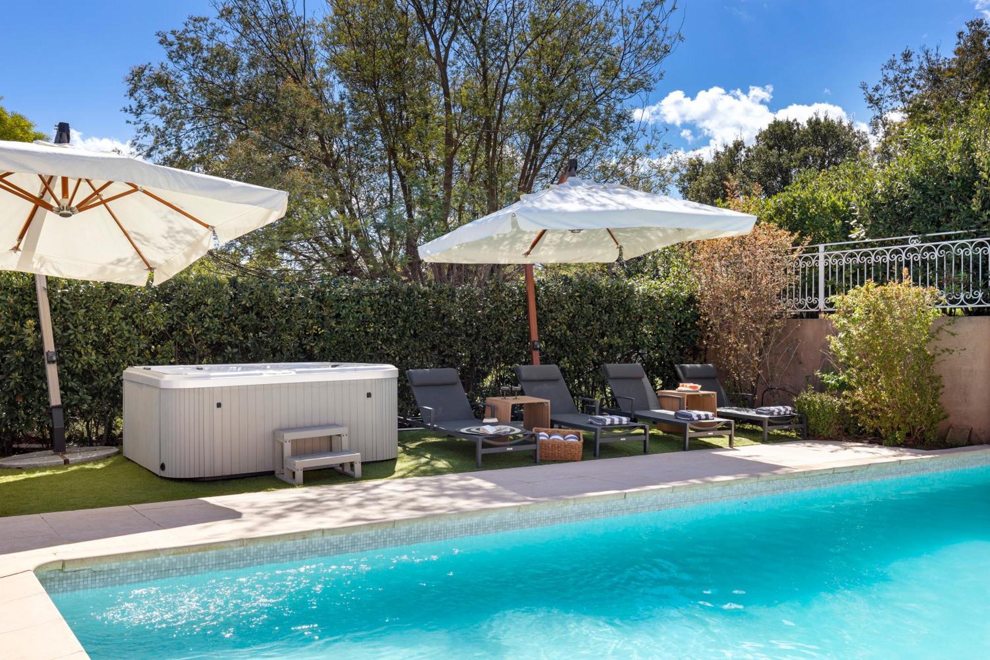 Luxury Villas Les Issambres Exterior foto
